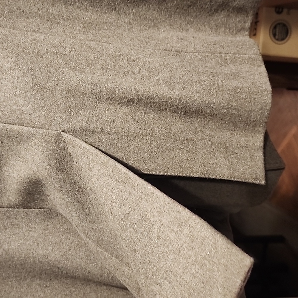 NWOT Wool Blend Peacoat - Picture 10 of 12